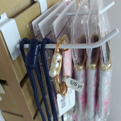 'All them Pearls' Bangle-Little Girl