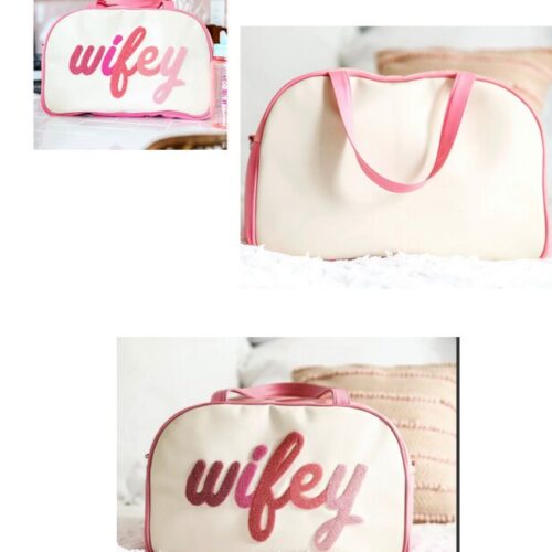 Wifey Duffle Bag